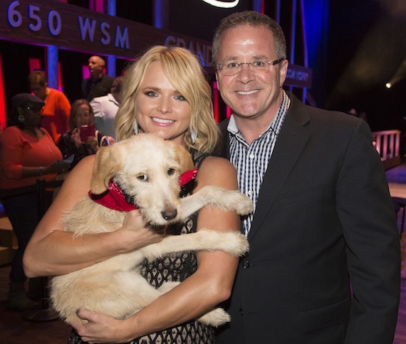 Miranda Lambert and Pete Fisher. Photo by Chris Hollo.