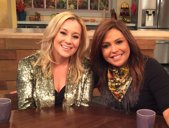 Kellie Pickler and Rachael Ray