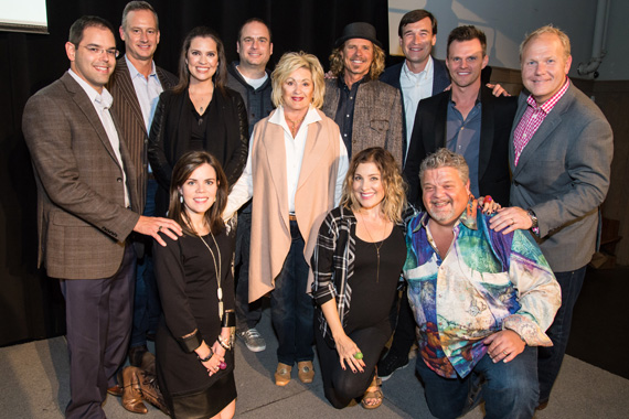 Pictured (top row L-R): Erik Milam, Dan Thompson Rachel Stimpson, Mark Stimpson, Connie Bradley, Jeffrey Steele, Andrew Kintz, Shane Tallant, Troy Tomlinson; (bottom row L-R): Michelle Milam, Sarah Buxton, Craig Wiseman