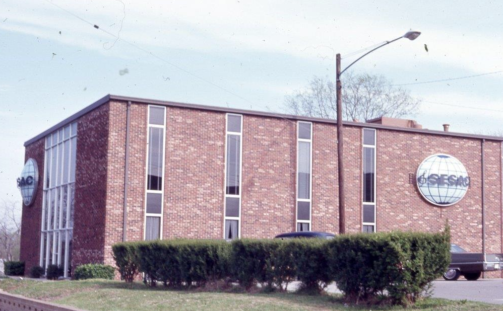 Original SESAC Building. The SESAC building was built in 1970 at 11 Music Circle S. It was renovated for Tri Star Sports and Entertainment Group.