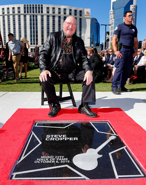 Steve Cropper Walk of Fame