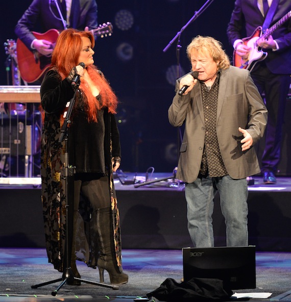 Wynonna Judd and Lou Gramm