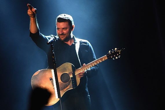 Chris Young headlines hometown show at Nashville, Ascend Amphitheater on September 30, 2015