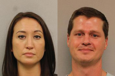 (L-R): Nichole Hargrove, Dustin Hargrove. Photo: Metro Nashville Police