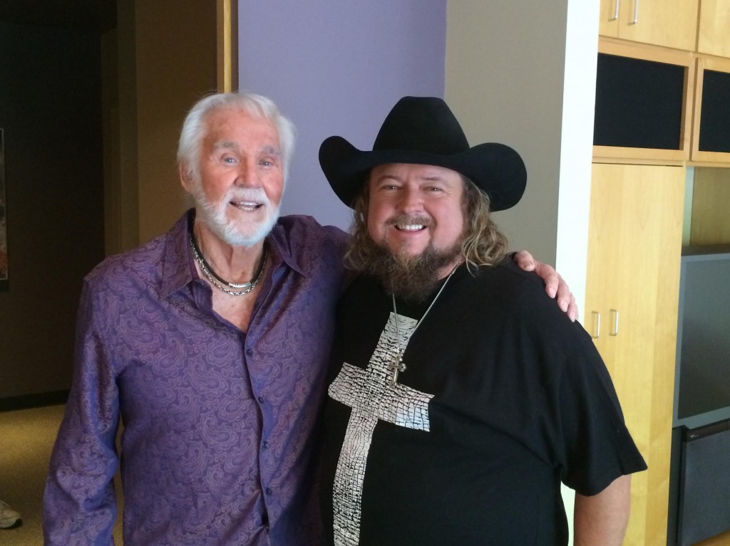 Pictured (L-R): Kenny Rogers, Colt Ford