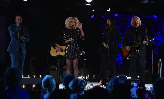 Little Big Town performs at the BMI Country Awards. Photo: BMI.com