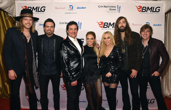 Big Machine Label Group Celebrates The 49th Annual CMA Awards in Nashville - Arrivals