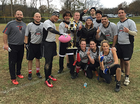 SOLID Turkey Bowl 2015 champions APA Nashville.