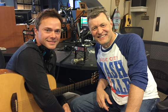 Pictured (L-R): Bryan White, Bill Cody. 