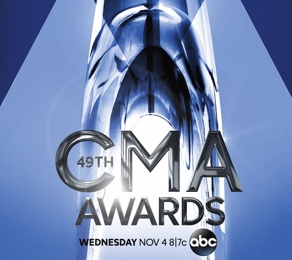 Logo for the 49th Annual CMA Awards