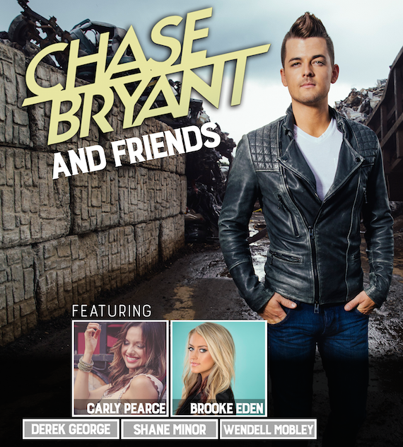 Chase Bryant Music For Mobility