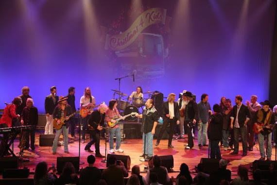 The Marshall Tucker Band headlines Christmas 4 Kids. Photo: Randi Radcliff