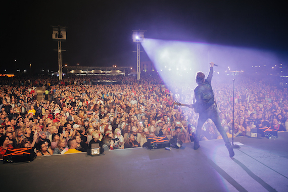 Dierks Bentley's Miles & Music For Kids. Photo: The Greenroom PR