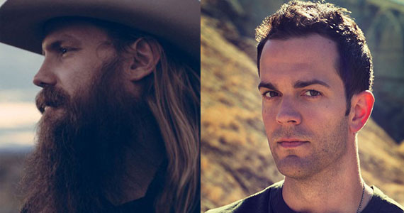 Pictured (L-R): Chris Stapleton, Ryan Kinder