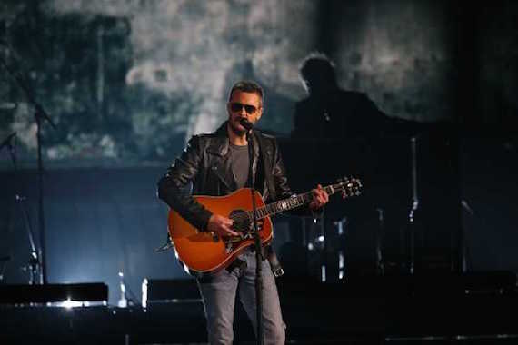 Eric Church performed "Mr. Misunderstood" during the CMA Awards. Photo: CMA