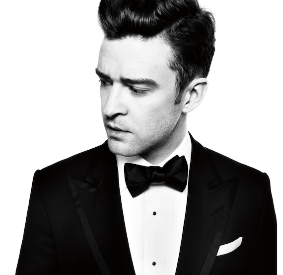 Justin Timberlake. Photo: Tom Munro / RCA Records