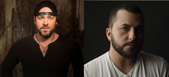 Pictured (L-R): Lee Brice, Tyler Farr.