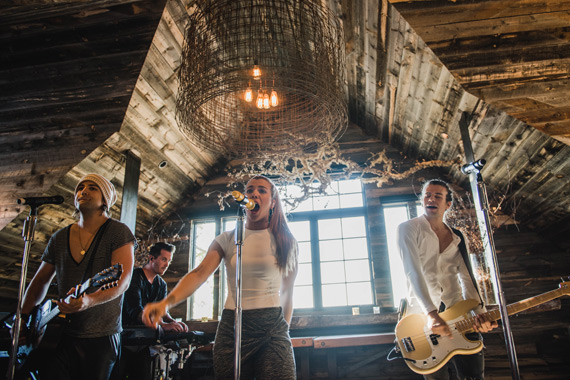 The Band Perry. Photo: PHOCO/Live In The Vineyard