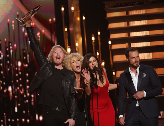 Little Big Town. Photo: Donn Jones/CMA