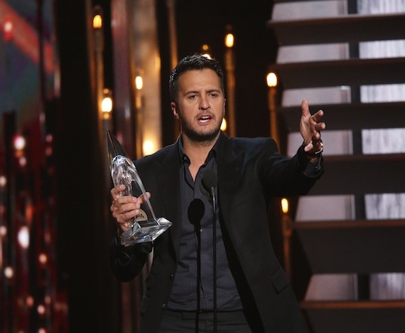 Luke Bryan. Photo: Donn Jones/CMA