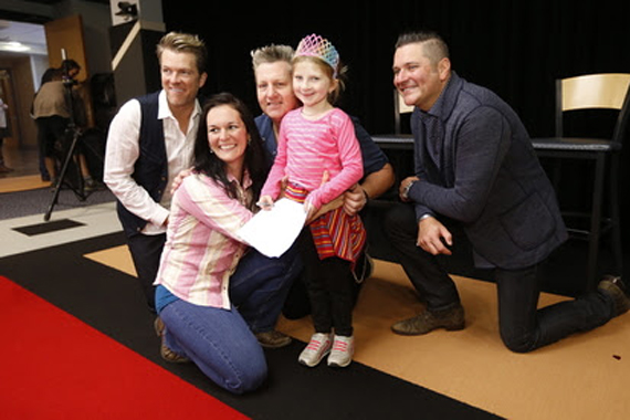 Rascal Flatts visit Vanderbilt. Photo: John Russell