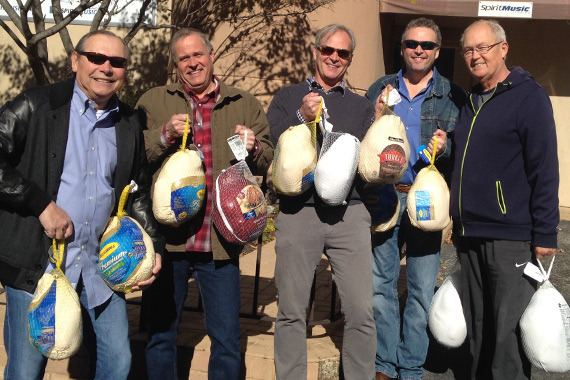 Pictured (L-R): Pat Higdon, Billy Lynn, Clay Myers, Lynn Gann & Jeff Carlton. Not pictured: Chris Oglesby, Mark Brown, Mike Sebastian, Pat Finch, Sam Ramage, and Tim Hunze.