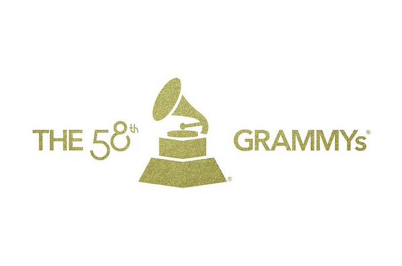 58th Grammy Logo