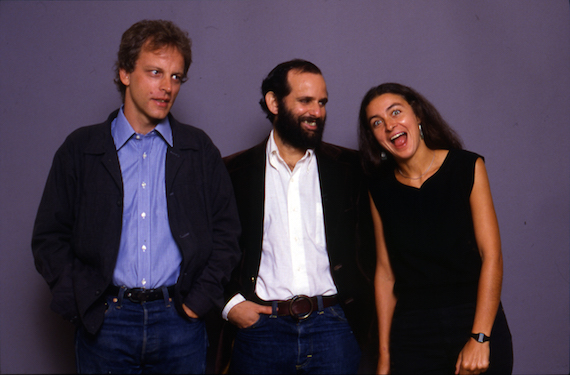 Pictured (L-R): Bill Nowlin, Ken Irwin, Marian Leighton-Levy