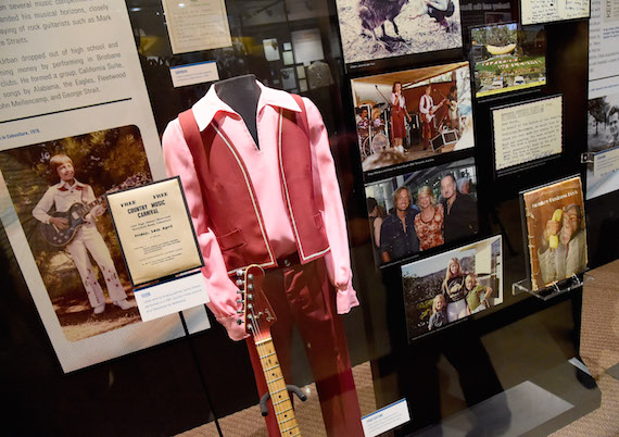 The Country Music Hall Of Fame And Museum Debuts New 'Keith Urban So Far' Exhibition