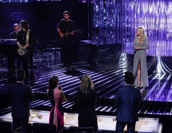 Carrie Underwood. Photo: Syco/Thames/Corbis/Dymond