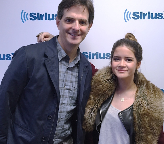 Pictured (L-R): Steve Blatter, Maren Morris.