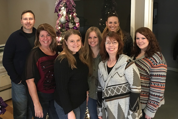 (L-R): Jesse Clingan, Client Manager; Becky Harris, Principal; Jill Curry, Client Manager; Amy Handegard, Client Manager; Donna Huskins, Principal; Dorothy Leonhardt, Client Manager, Jen Sackett