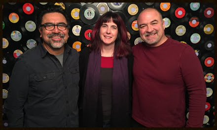 Pictured (L-R): Alex Torrez, Kate Richardson, and John Richardson. 