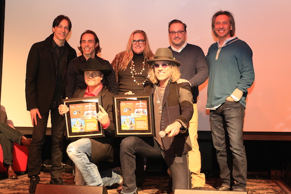 Big & Rich Records Celebrates two Back-To-Back Top 10s and more!Mt Richmore Nashville, TN1.12.16 Photo By Bev Moser *Moments by Moser