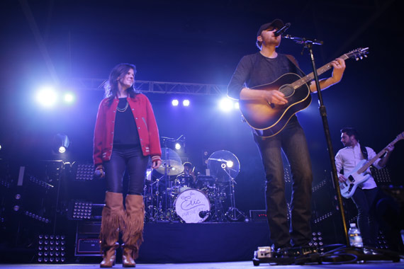 Karen Fairchild, Eric Paslay. Photo: Annelise Blackwood