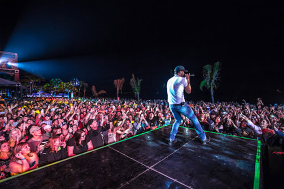 Luke Bryan. Photo: aLIVE Coverage