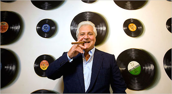 Martin Bandier. Photo: @MartyBandier