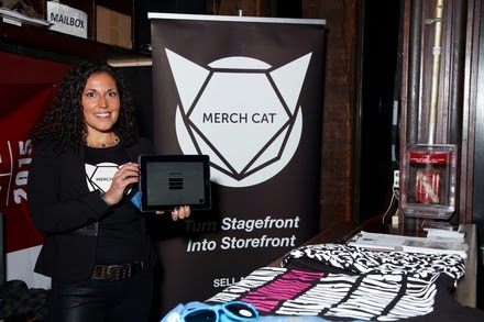 Merch Cat founder Melissa Ferrer.