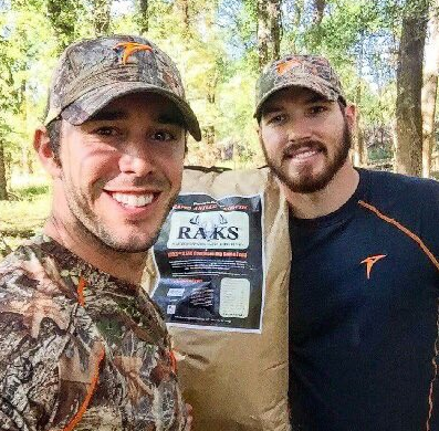 Pictured (L-R): Craig Strickland and Chase Morland. Photo: Backroad Anthem Twitter