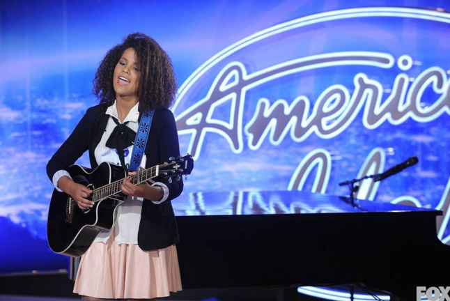 Tristan McIntosh. Photo: americanidol.com