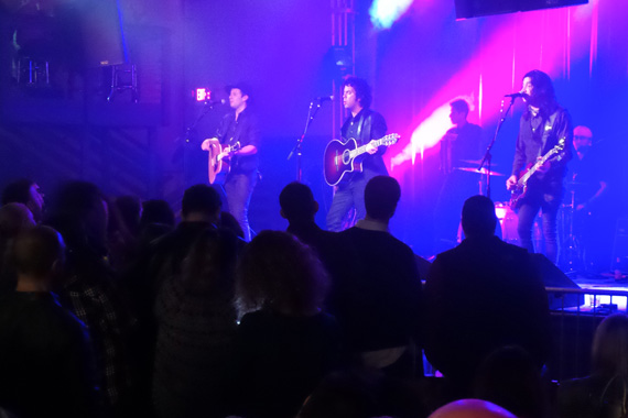 The Last Bandoleros peform for a standing-room-only crowd of invited industry members last night, January 7, 2016, at 3rd & Lindsley. Warner Music nashville label head John Esposito and Producer/Exec. VP Scott Hendricks unveiled the company's newest artist signing calling the band "one of the most exciting artists we've ever had the privilege of working with" and touting their music as "unlike anything else." 