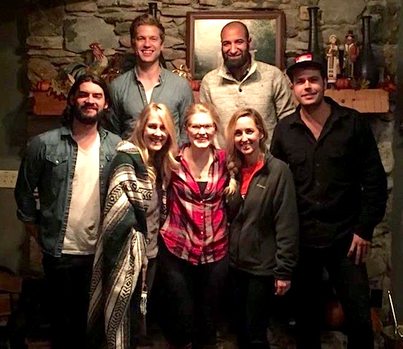 Pictured (Top row, L-R): Simon Gugala, Jacob Luttrell. Pictured (Bottom row, L-R): Davis Naish, Melissa Fuller, Lizzy McAvoy, Parker Welling, Adam James