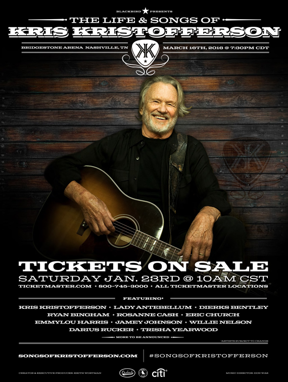 Kris Kristofferson poster