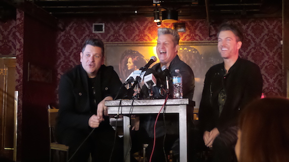 Pictured L-R: Jay Demarcus, Gary LeVox, Joe Don Rooney