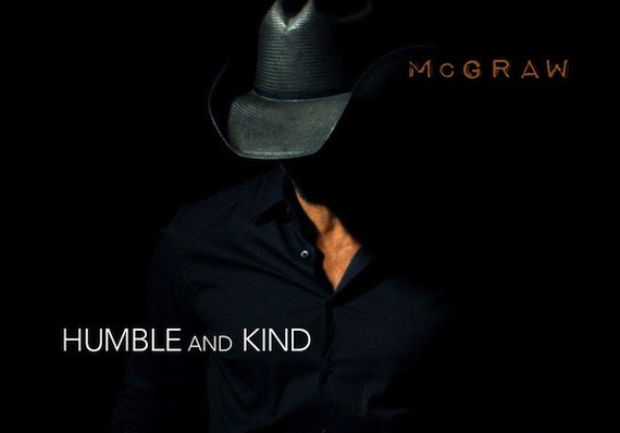 Tim McGraw, Humble and Kind featured