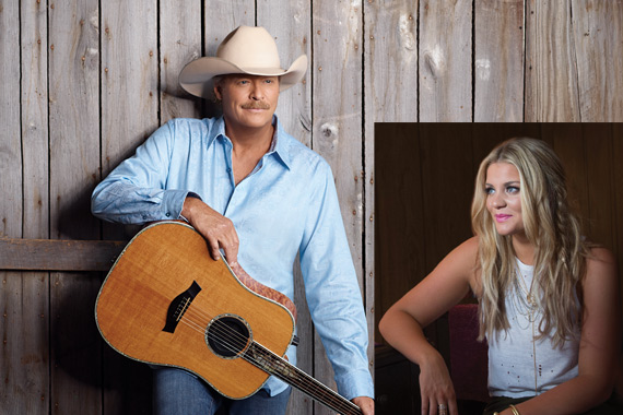 Alan Jackson photo: Kristy Belcher; Lauren Alaina photo: Joseph Llanes