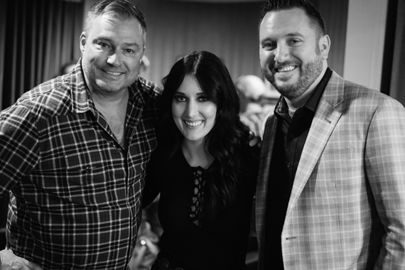 Pictured (L-R): Ed Green, Aubrey Sellers, and JR Schumann. Photo: Kevin Grace