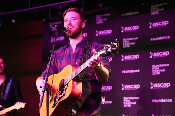 Charles Kelley performs at T??he Sundance ASCAP Music Cafe. Photo: ASCAP's Erik Philbrook 