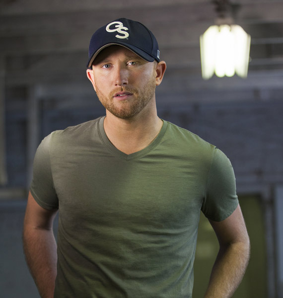 Cole Swindell. Photo: Jim Wright.