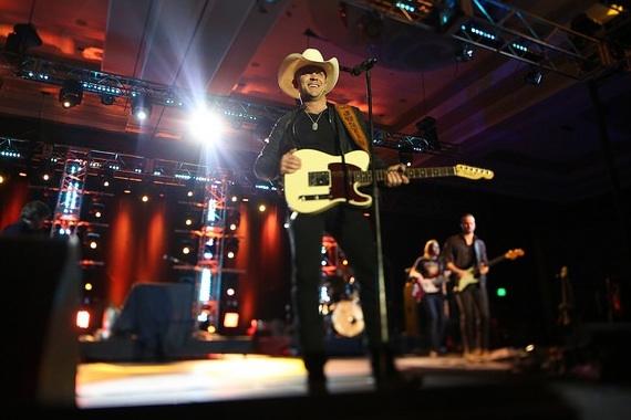 Justin Moore. Photo: Sara Kauss